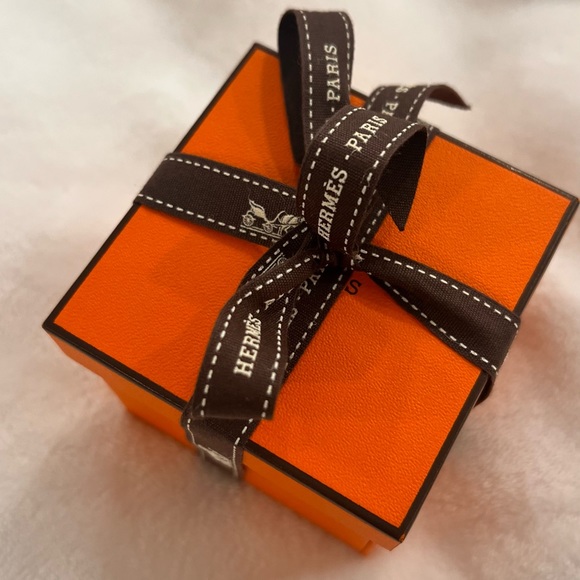 Hermes Chaine d'ancre Enchainee ring, small model size 54 rose Gold - Picture 3 of 7